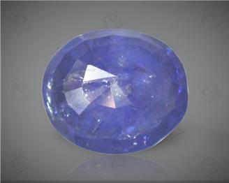 Blue Sapphire Heated & Treated Natural Certified 2.62 carats - DIN 85280